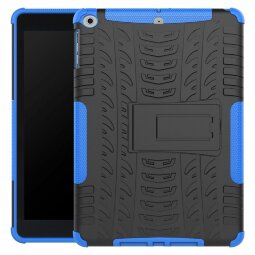Чехол Hybrid Armor для Apple iPad 2017 / 2018 (черный + голубой)