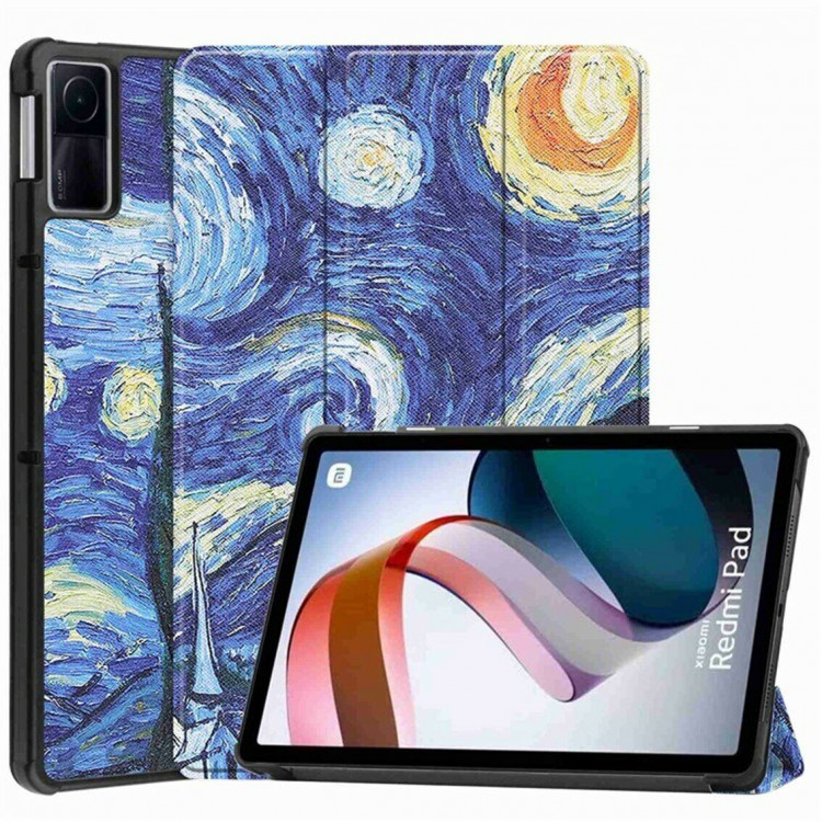 Чехол Smart Case для Xiaomi Redmi Pad, 10,61 дюйма (Starry Sky)
