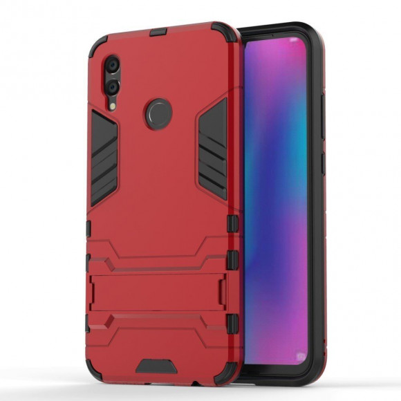 Чехол Duty Armor для Huawei Honor 10 Lite / P Smart (2019) (красный) Чехол Duty Armor для Huawei Honor 10 Lite / P Smart (2019) (красный)