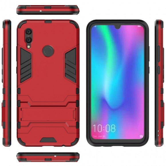 Чехол Duty Armor для Huawei Honor 10 Lite / P Smart (2019) (красный) Чехол Duty Armor для Huawei Honor 10 Lite / P Smart (2019) (красный)