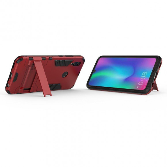 Чехол Duty Armor для Huawei Honor 10 Lite / P Smart (2019) (красный) Чехол Duty Armor для Huawei Honor 10 Lite / P Smart (2019) (красный)