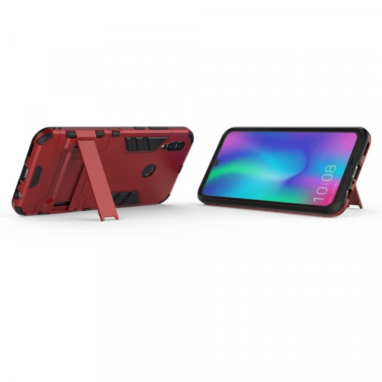 Чехол Duty Armor для Huawei Honor 10 Lite / P Smart (2019) (красный)