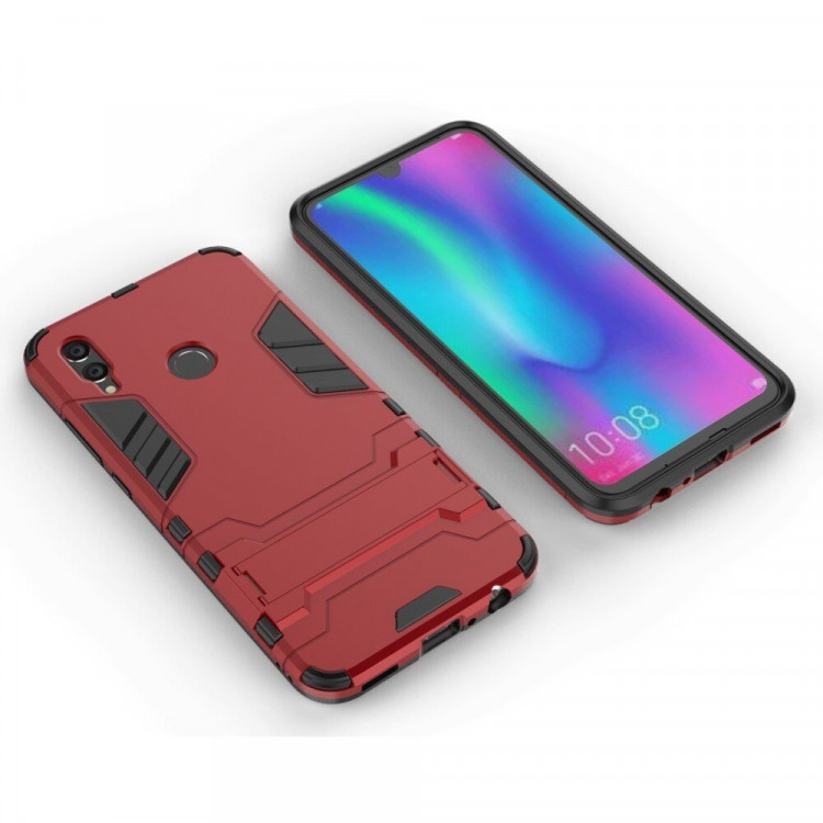 Чехол Duty Armor для Huawei Honor 10 Lite / P Smart (2019) (красный)