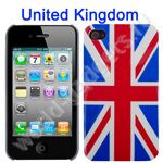 Пластиковый чехол для iPhone 4/4s (флаг Объеденного королевства) Пластиковый чехол для iPhone 4/4s (флаг Объеденного королевства)