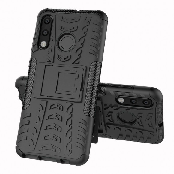 Чехол Hybrid Armor для Huawei P30 Lite / Huawei nova 4e / Honor 20S (MAR-LX1H) (черный) Чехол Hybrid Armor для Huawei P30 Lite / Huawei nova 4e / Honor 20S (MAR-LX1H) (черный)