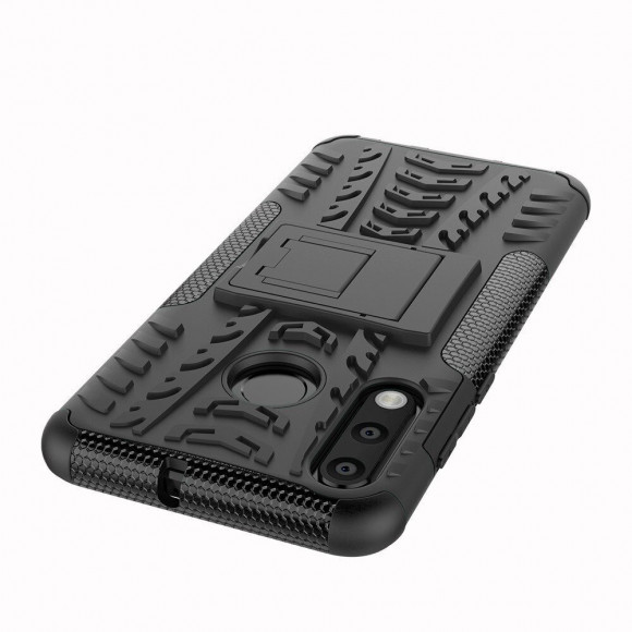 Чехол Hybrid Armor для Huawei P30 Lite / Huawei nova 4e / Honor 20S (MAR-LX1H) (черный) Чехол Hybrid Armor для Huawei P30 Lite / Huawei nova 4e / Honor 20S (MAR-LX1H) (черный)