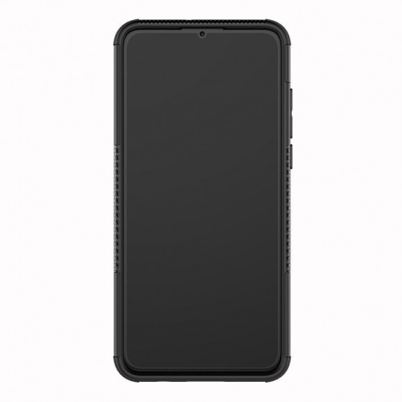 Чехол Hybrid Armor для Huawei P30 Lite / Huawei nova 4e / Honor 20S (MAR-LX1H) (черный) Чехол Hybrid Armor для Huawei P30 Lite / Huawei nova 4e / Honor 20S (MAR-LX1H) (черный)