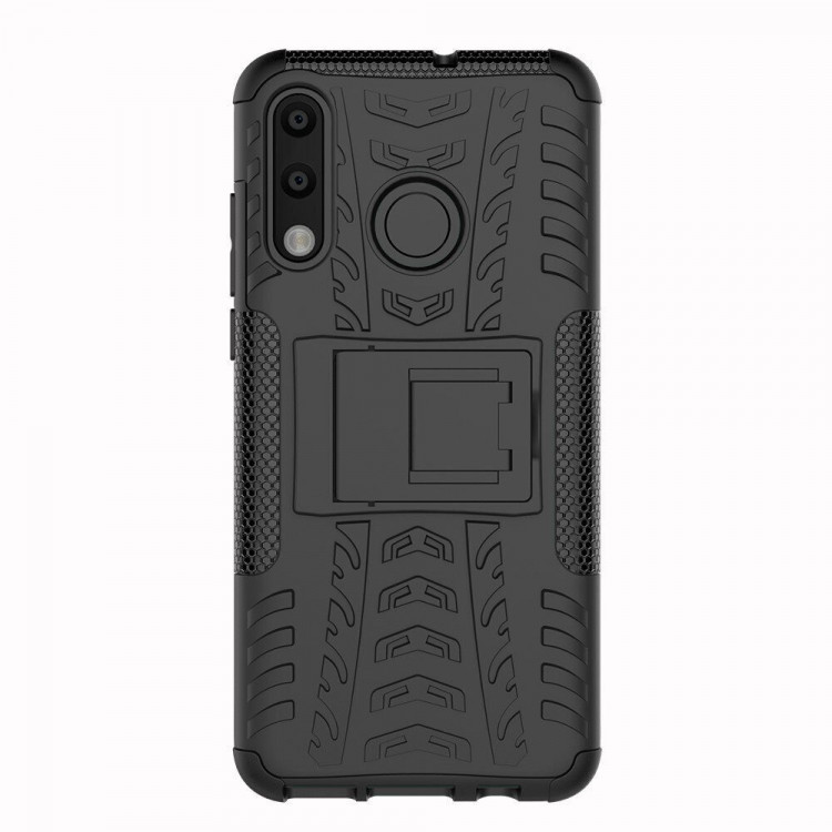 Чехол Hybrid Armor для Huawei P30 Lite / Huawei nova 4e / Honor 20S (MAR-LX1H) (черный)