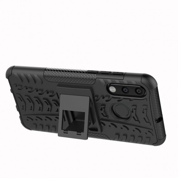 Чехол Hybrid Armor для Huawei P30 Lite / Huawei nova 4e / Honor 20S (MAR-LX1H) (черный) Чехол Hybrid Armor для Huawei P30 Lite / Huawei nova 4e / Honor 20S (MAR-LX1H) (черный)