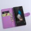 Чехол с визитницей для Huawei P8 Lite (фиолетовый)