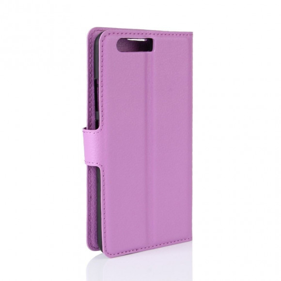 Чехлы на Huawei | с визитницей Huawei P10 (фиолетовый)