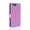 Чехлы на Huawei | с визитницей Huawei P10 (фиолетовый)
