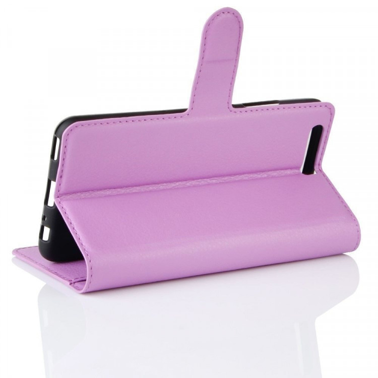 Чехлы на Huawei | с визитницей Huawei P10 (фиолетовый)