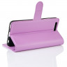 Чехлы на Huawei | с визитницей Huawei P10 (фиолетовый)