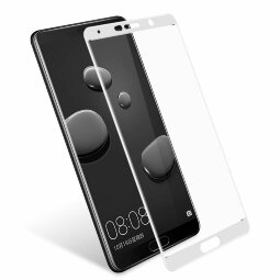 Защитное стекло 3D для Huawei Mate 10 (белый)