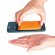 Чехол-бумажник MagSafe Wallet для iPhone (темно-вишневый)