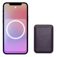 Чехол-бумажник MagSafe Wallet для iPhone (темно-вишневый)