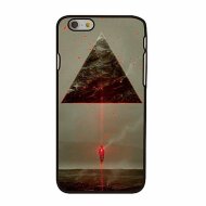 Дизайнерский чехол для iPhone 6 (Triangle and Person)