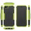 Чехол Hybrid Armor для iPhone 8 / iPhone 7 / iPhone SE (2020) / iPhone SE (2022) (черный + зеленый)