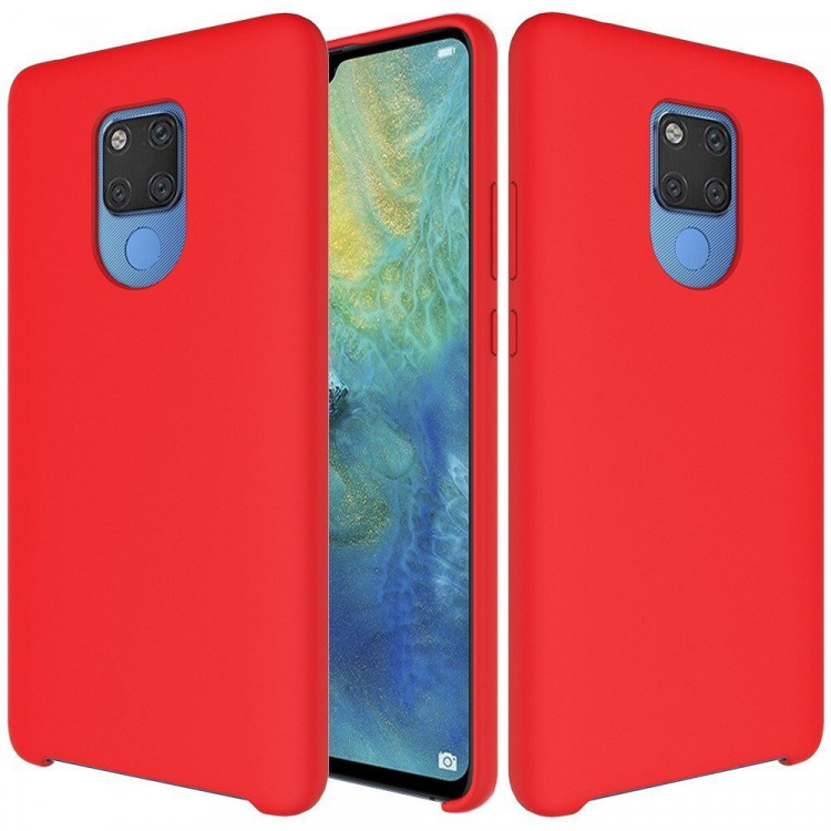 Силиконовый чехол Mobile Shell для Huawei Mate 20X (красный)