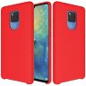 Силиконовый чехол Mobile Shell для Huawei Mate 20X (красный)
