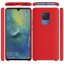 Силиконовый чехол Mobile Shell для Huawei Mate 20X (красный)