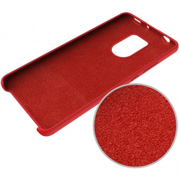 Силиконовый чехол Mobile Shell для Huawei Mate 20X (красный) Силиконовый чехол Mobile Shell для Huawei Mate 20X (красный)