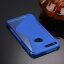 Нескользящий чехол для iPhone 7 Plus / iPhone 8 Plus (голубой)