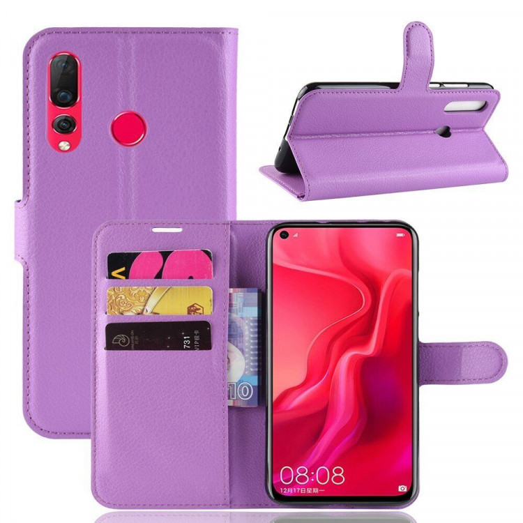Чехол для Huawei nova 4 (фиолетовый)