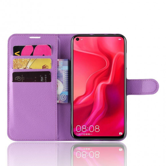 Чехол для Huawei nova 4 (фиолетовый) Чехол для Huawei nova 4 (фиолетовый)