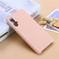 Силиконовый чехол Mobile Shell для Huawei nova 5 Pro / Huawei nova 5  (розовый) Силиконовый чехол Mobile Shell для Huawei nova 5 Pro / Huawei nova 5  (розовый)