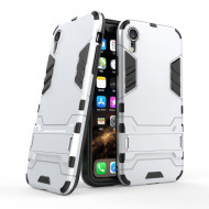 Чехол Duty Armor для iPhone XR (серебряный) Чехол Duty Armor для iPhone XR (серебряный)