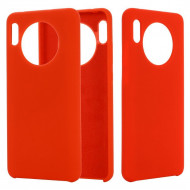 Силиконовый чехол Mobile Shell для Huawei Mate 30 Pro (красный) Силиконовый чехол Mobile Shell для Huawei Mate 30 Pro (красный)