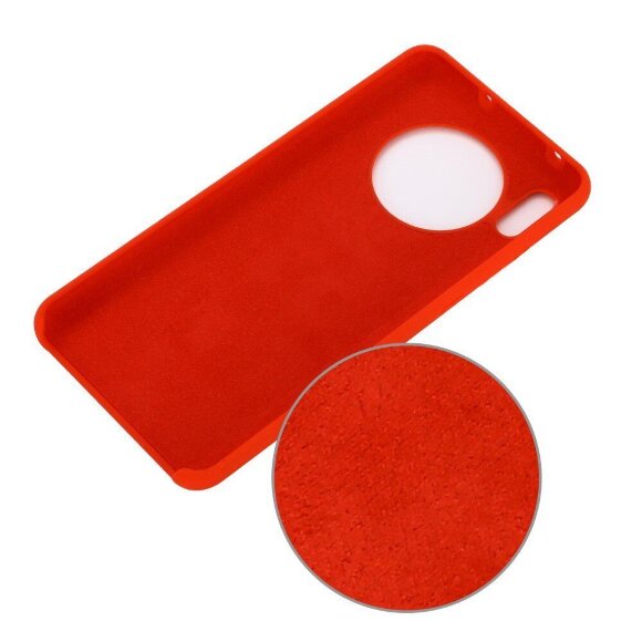 Силиконовый чехол Mobile Shell для Huawei Mate 30 Pro (красный) Силиконовый чехол Mobile Shell для Huawei Mate 30 Pro (красный)