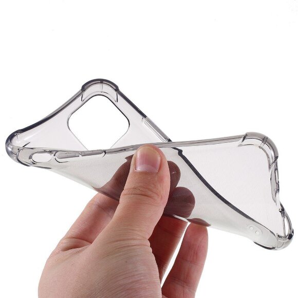 Силиконовый чехол с усиленными бортиками для iPhone 11 Pro (черный) Силиконовый чехол с усиленными бортиками для iPhone 11 Pro (черный)