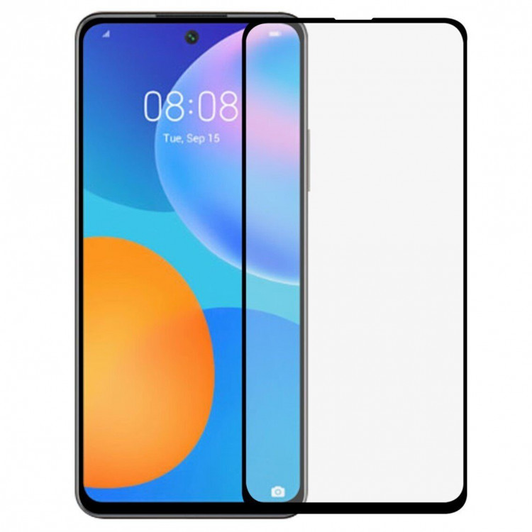 Защитное стекло 3D для Huawei P smart 2021 (черный)