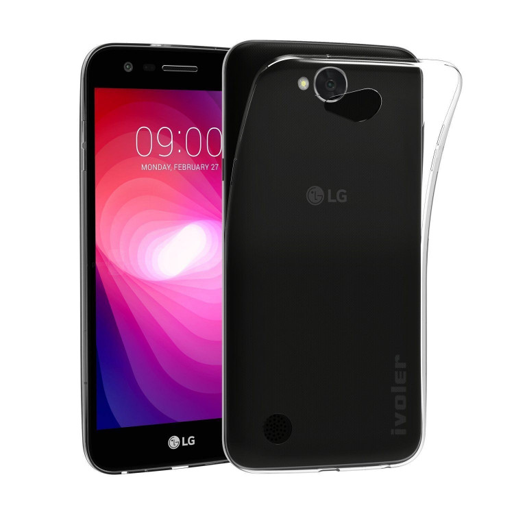 Силиконовый TPU чехол для LG X Power 2 M320