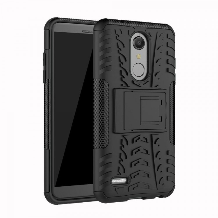 Чехол Hybrid Armor для LG K10 (2018) / LG K30 (черный)