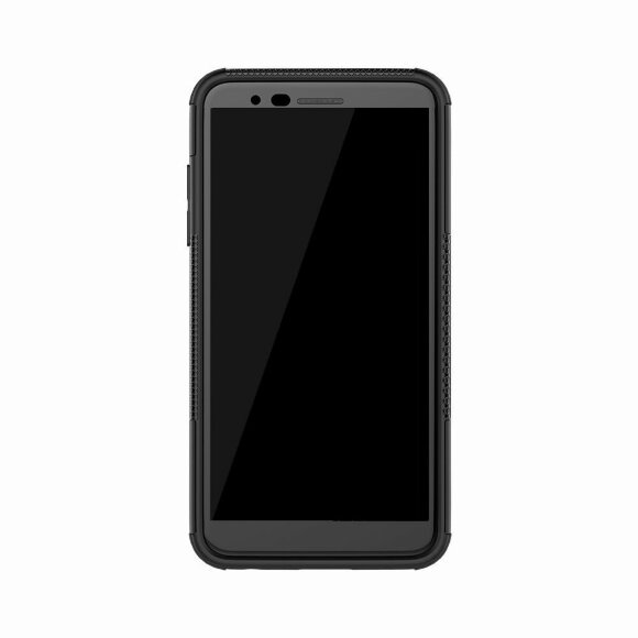 Чехол Hybrid Armor для LG K10 (2018) / LG K30 (черный) Чехол Hybrid Armor для LG K10 (2018) / LG K30 (черный)