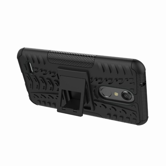 Чехол Hybrid Armor для LG K10 (2018) / LG K30 (черный) Чехол Hybrid Armor для LG K10 (2018) / LG K30 (черный)