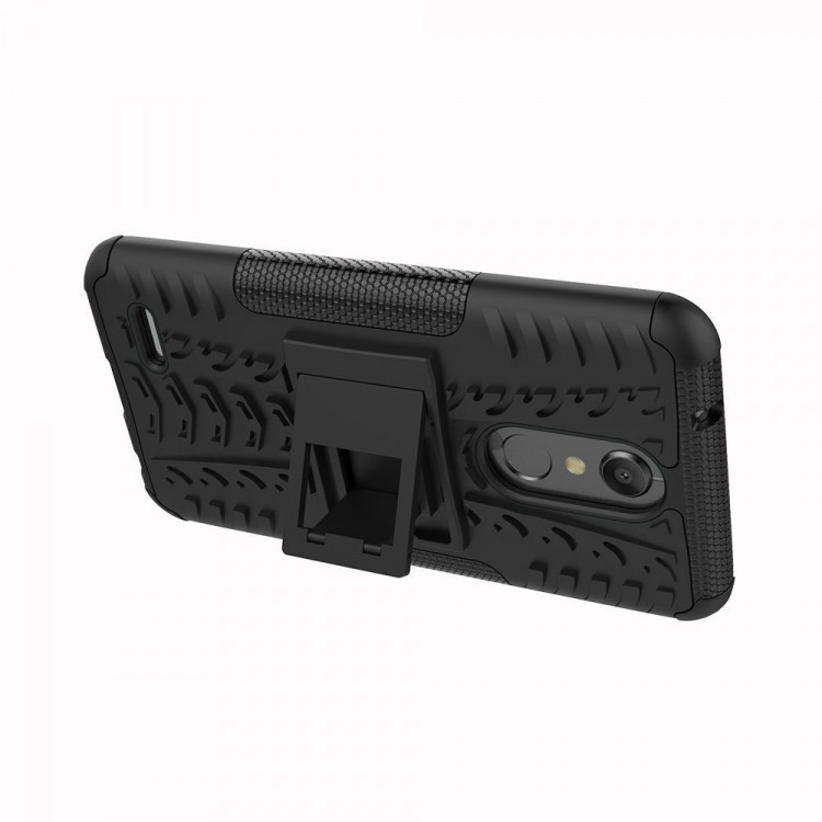 Чехол Hybrid Armor для LG K10 (2018) / LG K30 (черный)