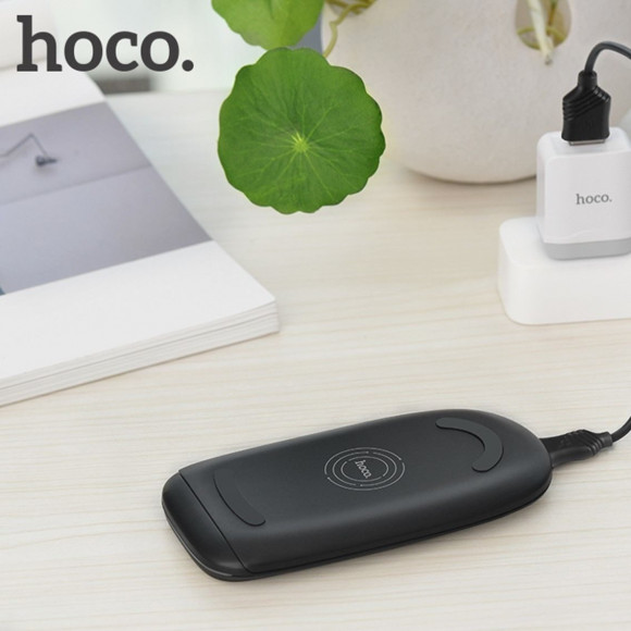 Беспроводное зарядное устройство Hoco CW7 Excellent Беспроводное зарядное устройство Hoco CW7 Excellent