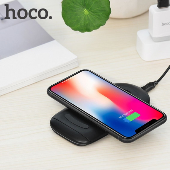 Беспроводное зарядное устройство Hoco CW7 Excellent Беспроводное зарядное устройство Hoco CW7 Excellent