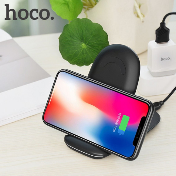 Беспроводное зарядное устройство Hoco CW7 Excellent Беспроводное зарядное устройство Hoco CW7 Excellent