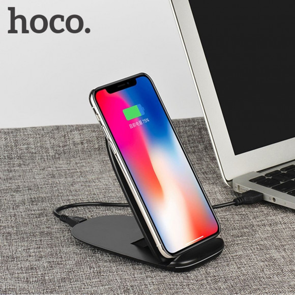 Беспроводное зарядное устройство Hoco CW7 Excellent Беспроводное зарядное устройство Hoco CW7 Excellent