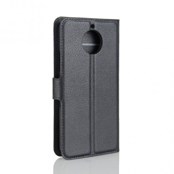 Чехол с визитницей для Motorola Moto G5S (черный) Чехол с визитницей для Motorola Moto G5S (черный)
