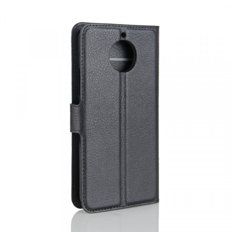 Чехол с визитницей для Motorola Moto G5S (черный)