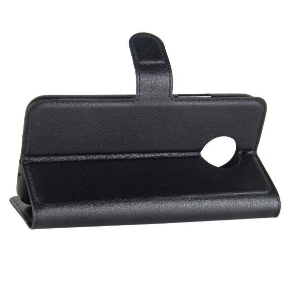 Чехол с визитницей для Motorola Moto G5S (черный) Чехол с визитницей для Motorola Moto G5S (черный)