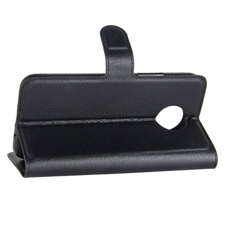Чехол с визитницей для Motorola Moto G5S (черный)