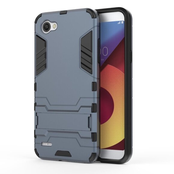 Чехол Duty Armor для LG Q6 / LG Q6a / LG Q6+ (темно-синий) Чехол Duty Armor для LG Q6 / LG Q6a / LG Q6+ (темно-синий)